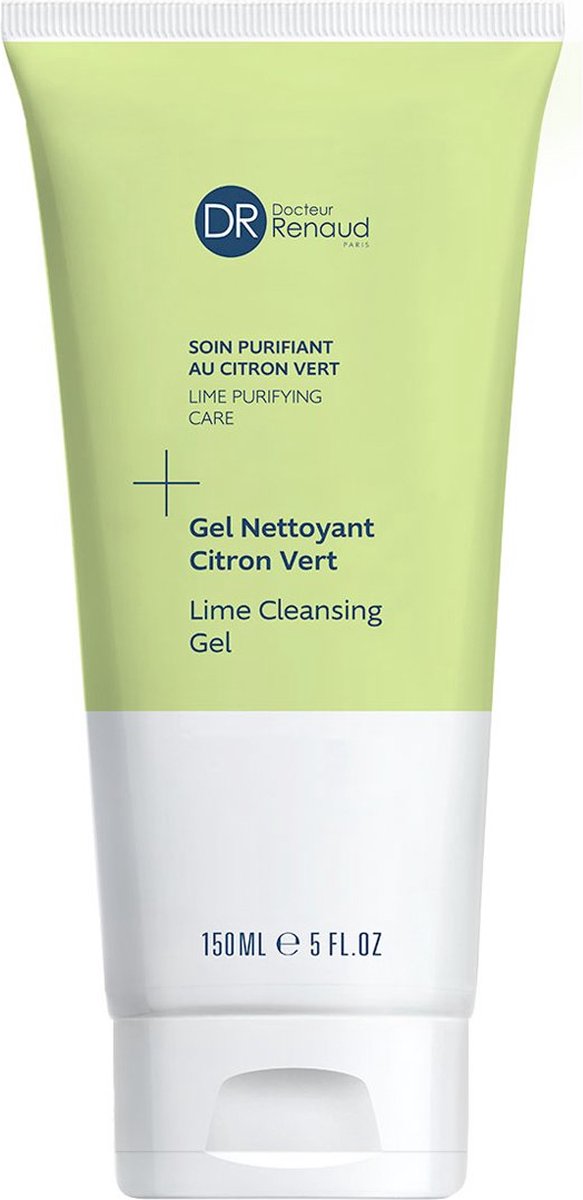 Dr Renaud Gel Nettoyant Citron Vert 150 Ml