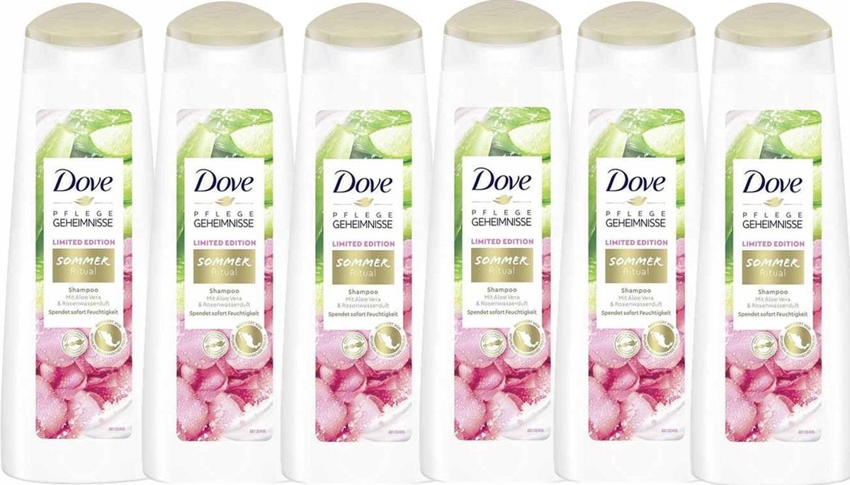 Dove Shampoo Summer Care 6 x 250 ml