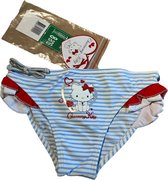 Hello Kitty bikini broekje Charmmy Kitty, blauw, maat 128