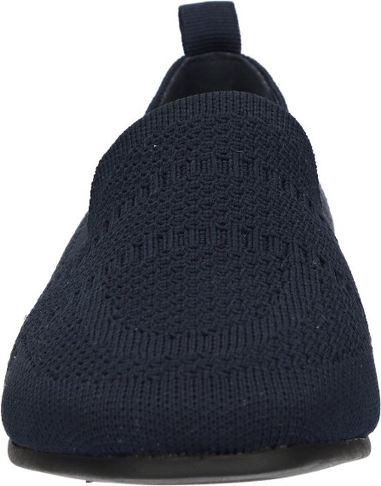 la Strada | Mocassin stretch bleu | Taille 40