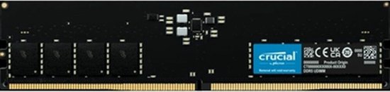 RAM Memory Crucial CT32G48C40U5 CL40 4800 Mhz 32 GB DDR5 32 GB
