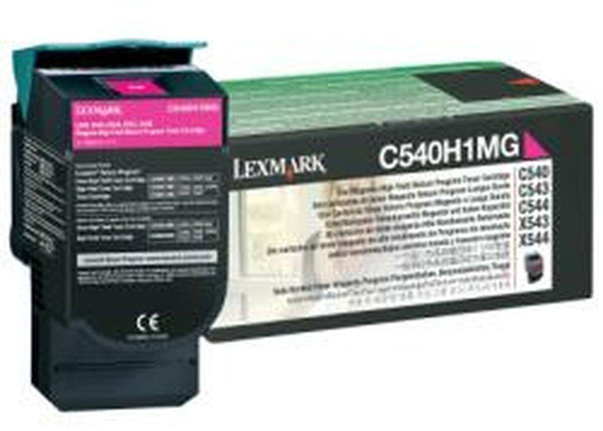 Toner Lexmark C540H1MG Magenta