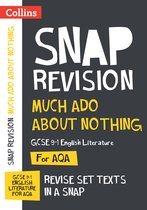 Collins GCSE Grade 9-1 SNAP Revision- Much Ado About Nothing AQA GCSE 9-1 English Literature Text Guide