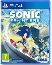 PlayStation 4 Video Game SEGA Sonic Frontiers