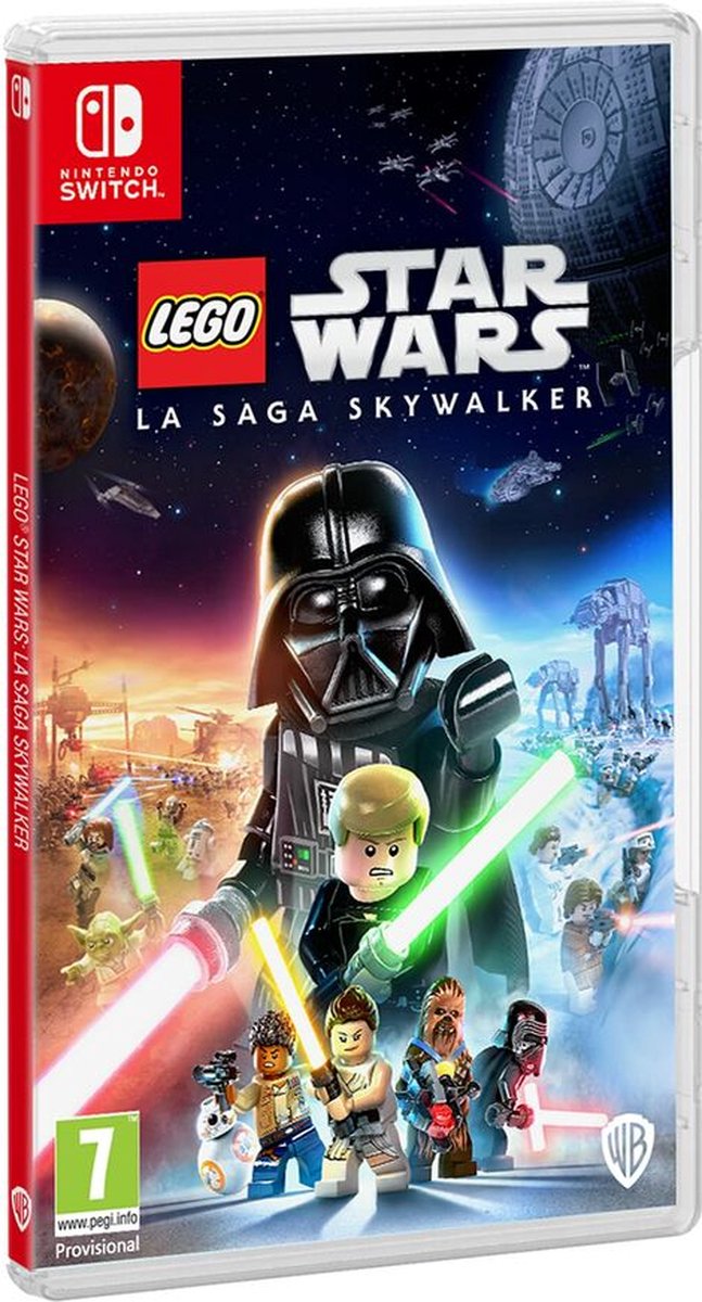 Video game for Switch Warner Games Star Wars: Skywalker Saga