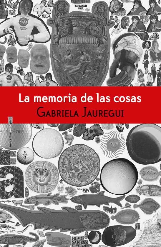 La memoria de las cosas - cover