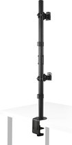 Kensington Vertical Stacking Dual Monitor Arm - tot 32 inch Landscape en 29 inch portrait - tot 9kg