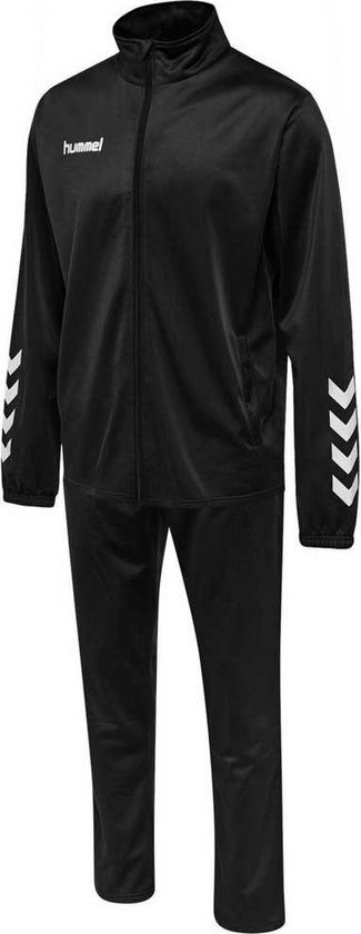 Hummel Promo Poly Suit - Survêtements - noir - Unisexe