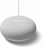 Google Nest Mini - Haut-parleur intelligent / Gris / Néerlandais