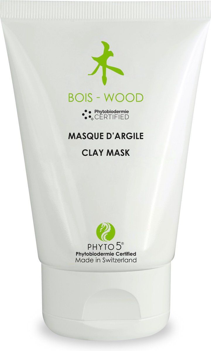 Goedkoopste Green Clay Mask Wood - 100ml