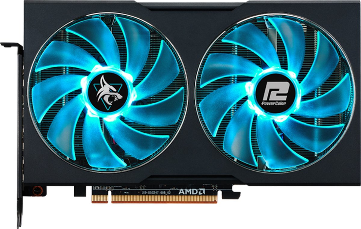 PowerColor HELLHOUND AMD Radeon RX 7600 8GB