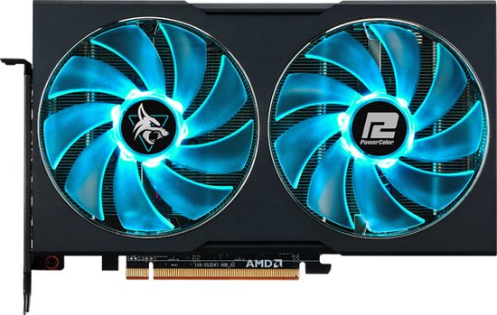 AMD Radeon RX 7600 8GB GDDR6 Grafische Kaart PCIe 4.0 4096×2160 1x HDMI 3x DisplayPort 128-bit