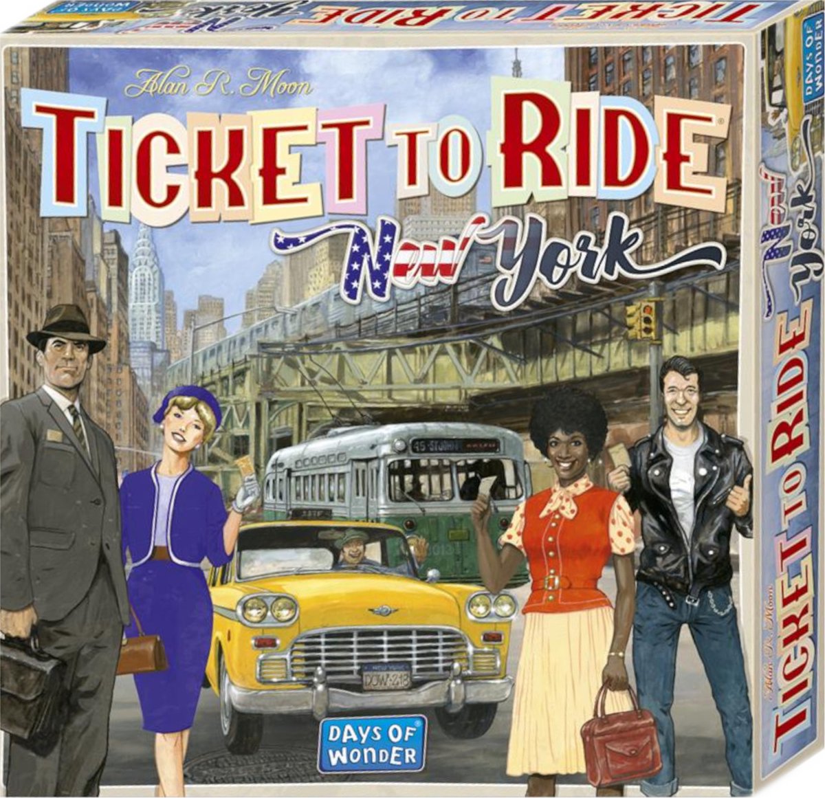 Ticket to Ride New York - Bordspel - Days of Wonder