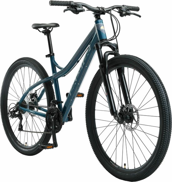 VTT Bikestar 29 pouces Hardtail Alu, 21 vitesses, bleu / gris | bol
