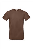 #E190 T-Shirt, Chocolate, L