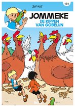 Jommeke strip - nieuwe look 131 - De kippen van Gobelijn