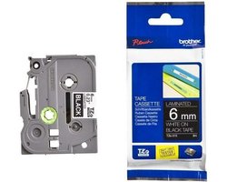 Laminated Tape Brother TZE315 Black Grey