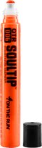On The Run OTR.006 - Soultip Verf - Squeeze Marker - 6mm punt - Neon Orange