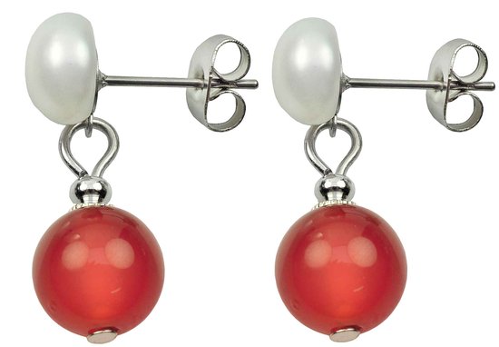 Oorbellen - 14K gold filled - Met nefriet jade – Atelier Blaauw Oorbellen - 14K gold filled - Met nefriet jade – Atelier Blaauw