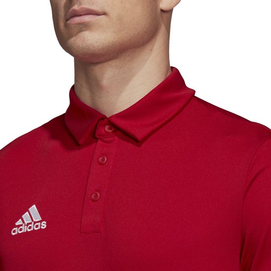 adidas Entrada 22 Polo - polos de sport - rouge - Homme
