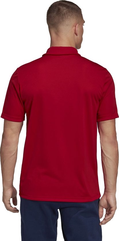 adidas Entrada 22 Polo - polos de sport - rouge - Homme