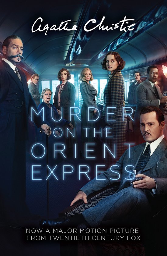 Murder on the Orient Express. Film Tie-In - cover