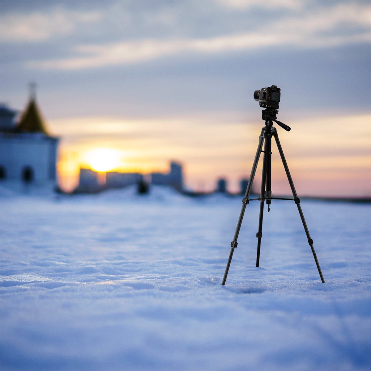 Auronic Tripod - Flexibel Telefoon & Camera Statief thumbnail 4