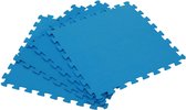 Meisterhome® Zwembad tegels - Set van 9 stuks - Bodem bescherming - Ondertegels - Ondervloer - Foam tegels - Matten - Puzzelmat voor zwembad - zwembadtegels - 50x50x0.4cm / 2.25m2