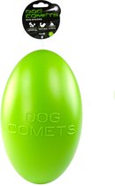 Dog Comets Pan-Stars - 30 cm - Hondenspeelgoed - Hondenbal - Geschikt voor grote honden - Drijvend - Groen - L
