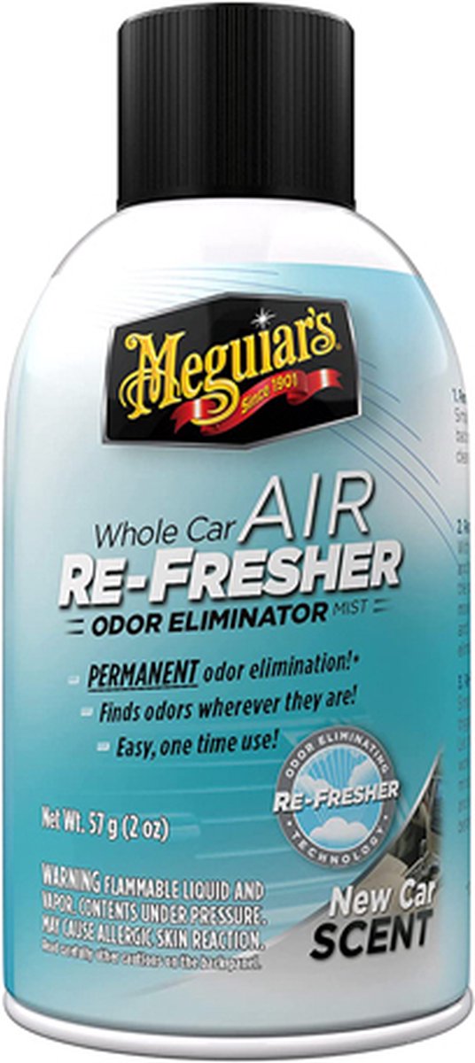 Meguiar's Air Re-Fresher Mist - New Car Scent Auto Luchtverfrisser
