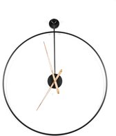 By-Boo Klok Sundial Small - Black - wandklok