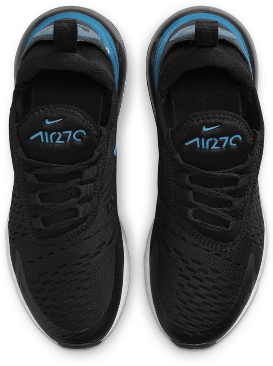 Baskets pour femmes Nike Air Max 270 "Black Blue Lightning" - Taille 37,5 |  bol.com