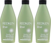Redken Body Full Light Conditioner - 3 x 250 ml