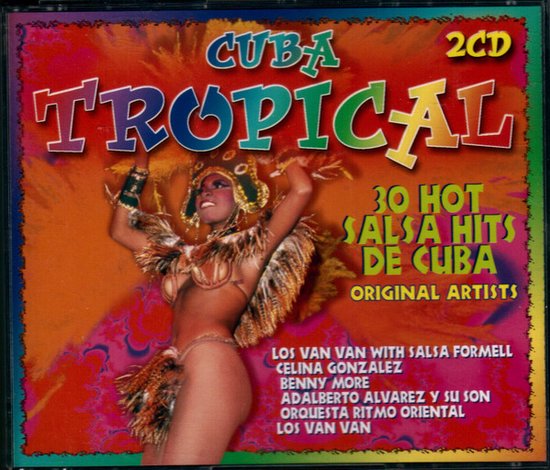 Cuba Tropical 30 Hot Salsa Hits De Cuba (2 CD)