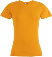 Damesshirt 'Premium T' met ronde hals Orange - XL