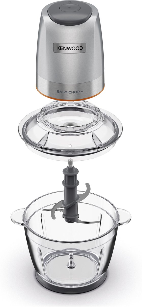 Kenwood CHP62.400SI - Chopper - EASYCHOP+ - Zilver van Kenwood — afbeelding 4