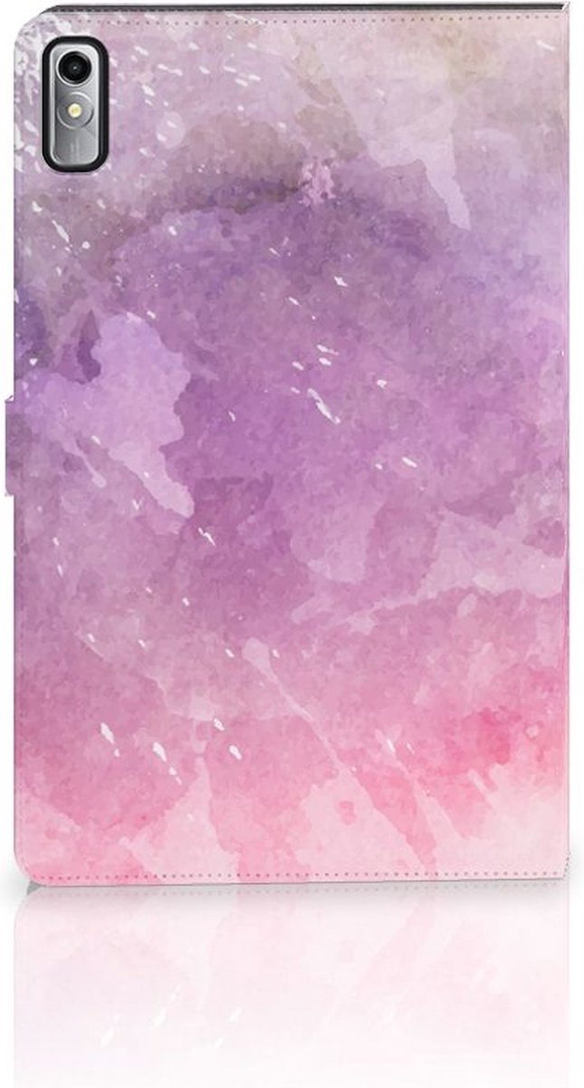Hoes Lenovo Tab P11 Gen 2 Pink Purple Paint