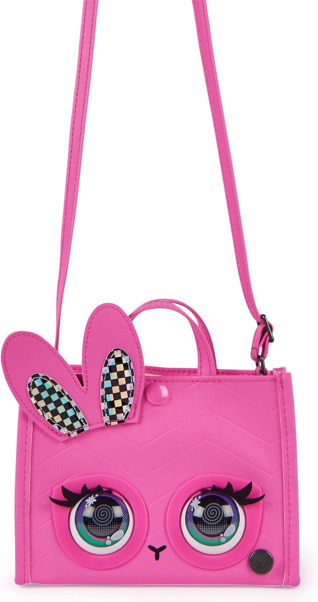 Purse Pets - Tote Bag - Bunny - Interactieve Tas & Knuffel met meer dan 30 geluiden en lichteffecten — afbeelding 5