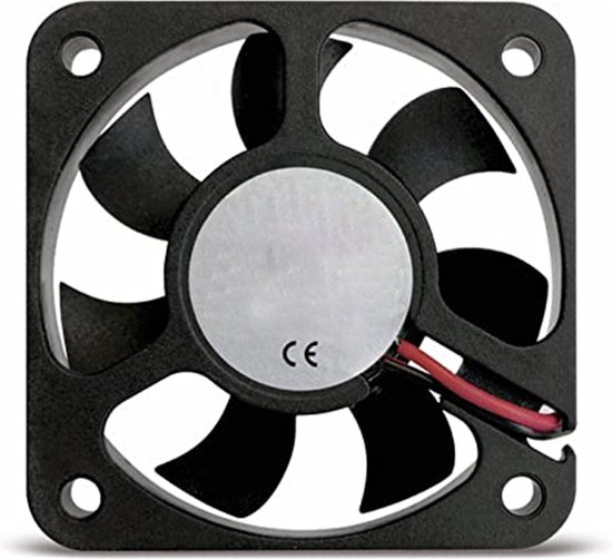 PC Fan - Stille PC Behuizing Ventilator - Case Fans - 40x40x10mm - 5V