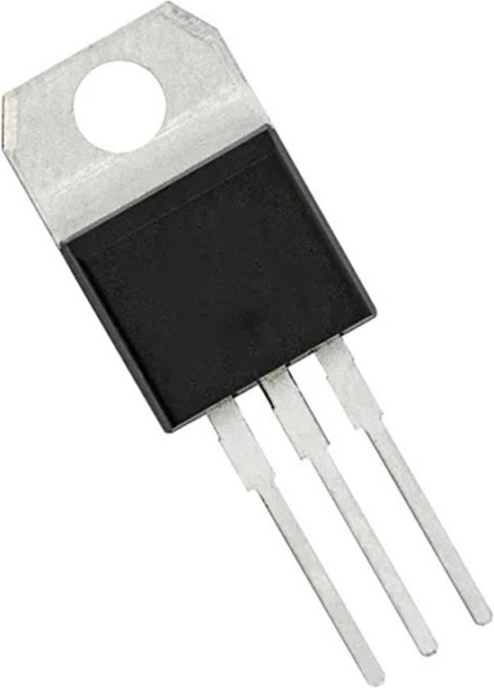 Aexit 2 Stück L7824CV 1.5A 24V Positiver Spannungsregler TO