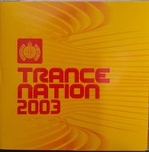 Trance Nation 2003 - Cd Album