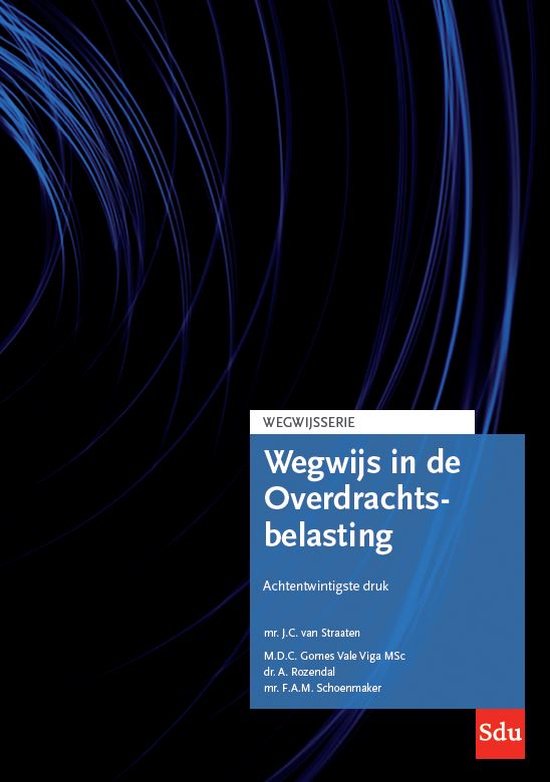 Foto: Wegwijsserie wegwijs in de overdrachtsbelasting