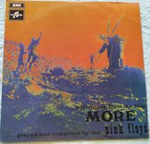 The Pink Floyd ‎– Soundtrack From The Film "More" (1975) LP