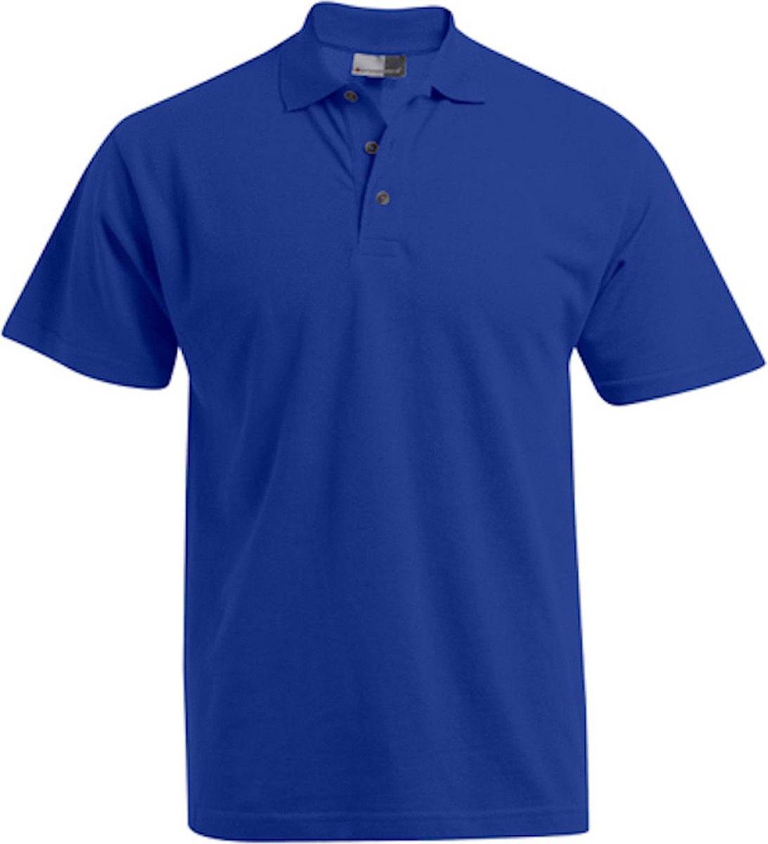 Men´s Premium Polo met korte mouwen Royal - XXL
