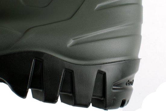 Bottes En PVC Imperméables Dunlop - Modèle Danois Vert - Haute Taille - Neuves Avec Emballage