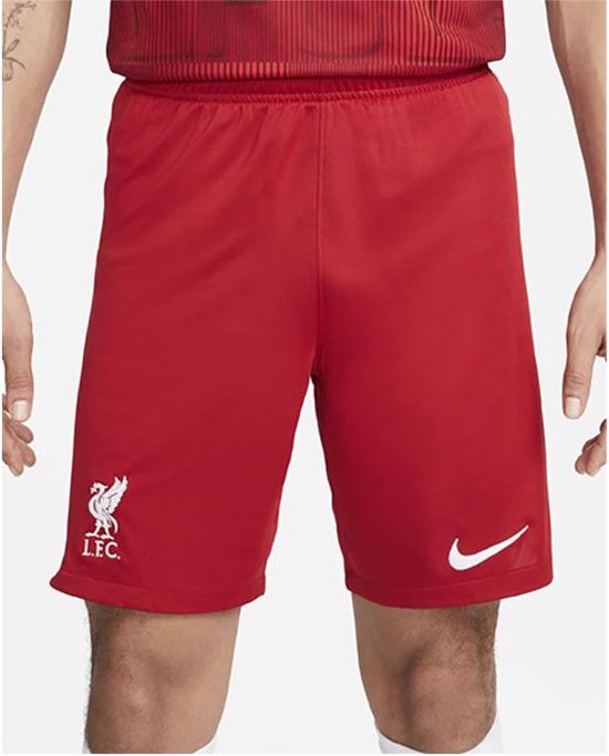 Nike Liverpool FC 2023/24 Stadium Thuis Voetbalshort voor heren - Rood - Maat XL