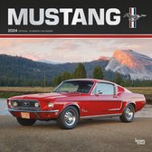 Calendrier Mustang 2024