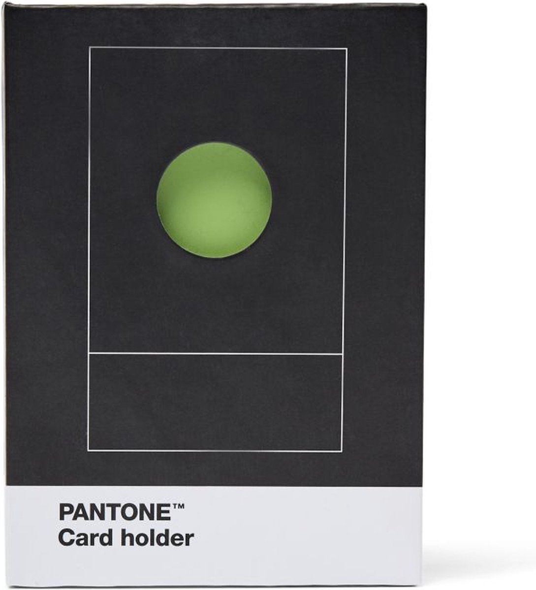 Copenhagen Design - Pasjeshouder in Giftbox - Greenery 15-0343 - Kunststof - Groen