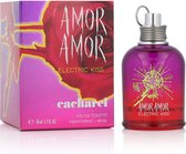 Cacharel Amor Amor Electric Kiss Eau De Toilette Spray For Women 50ml