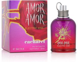 Cacharel Amor Amor Electric Kiss Eau De Toilette Spray For Women 50ml